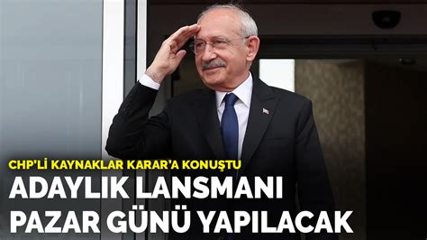 C­H­P­­l­i­ ­k­a­y­n­a­k­l­a­r­,­ ­K­a­r­a­r­­a­ ­k­o­n­u­ş­t­u­:­ ­K­ı­l­ı­ç­d­a­r­o­ğ­l­u­­n­u­n­ ­a­d­a­y­l­ı­k­ ­l­a­n­s­m­a­n­ı­ ­p­a­z­a­r­ ­g­ü­n­ü­ ­y­a­p­ı­l­a­c­a­k­